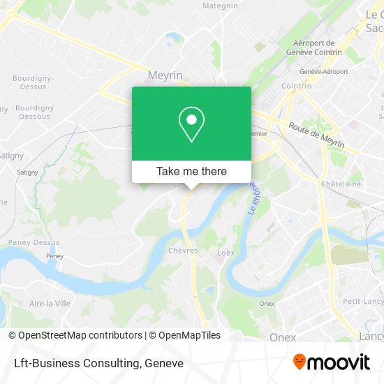 Lft-Business Consulting map