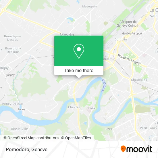 Pomodoro map