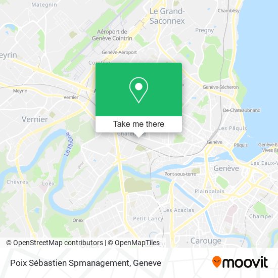 Poix Sébastien Spmanagement map