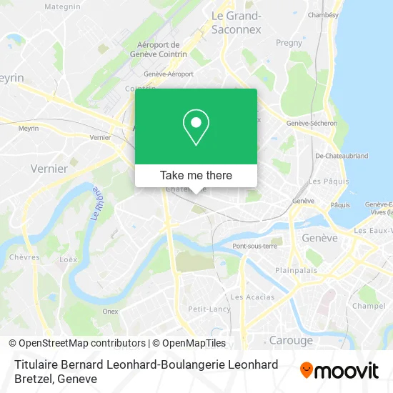 Titulaire Bernard Leonhard-Boulangerie Leonhard Bretzel map