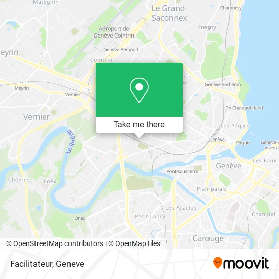 Facilitateur map