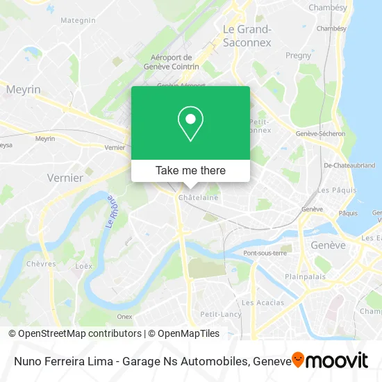 Nuno Ferreira Lima - Garage Ns Automobiles map