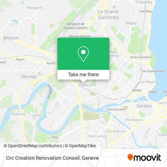 Crc Creation Renovation Conseil map