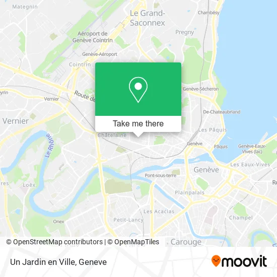 Un Jardin en Ville map