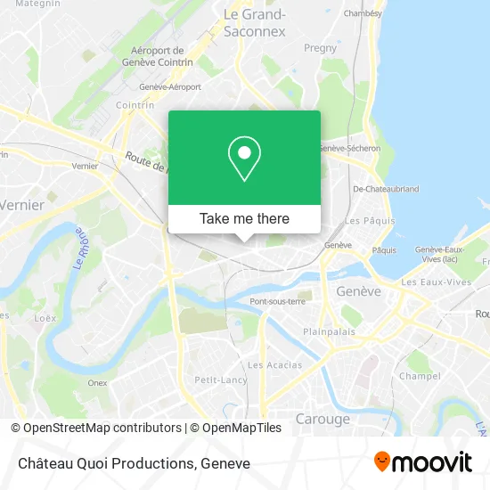 Château Quoi Productions map