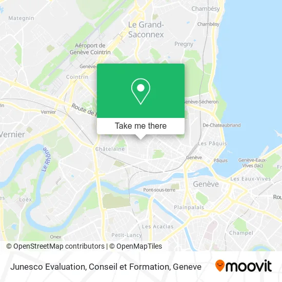 Junesco Evaluation, Conseil et Formation map