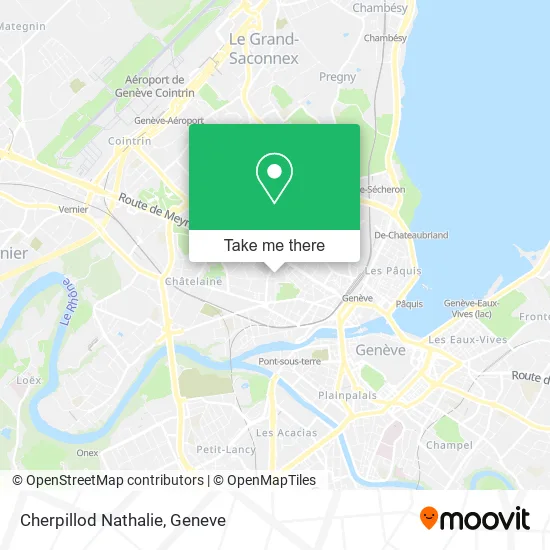 Cherpillod Nathalie map