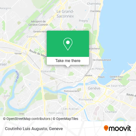 Coutinho Luis Augusto map