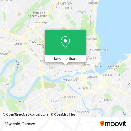 Mygenie map