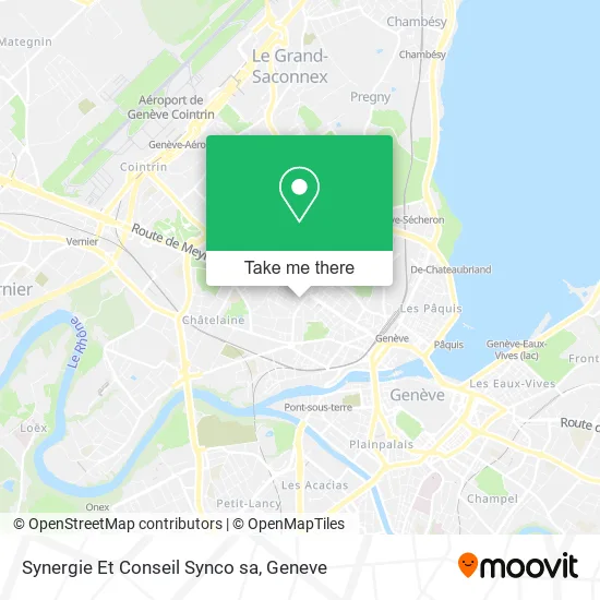 Synergie Et Conseil Synco sa map
