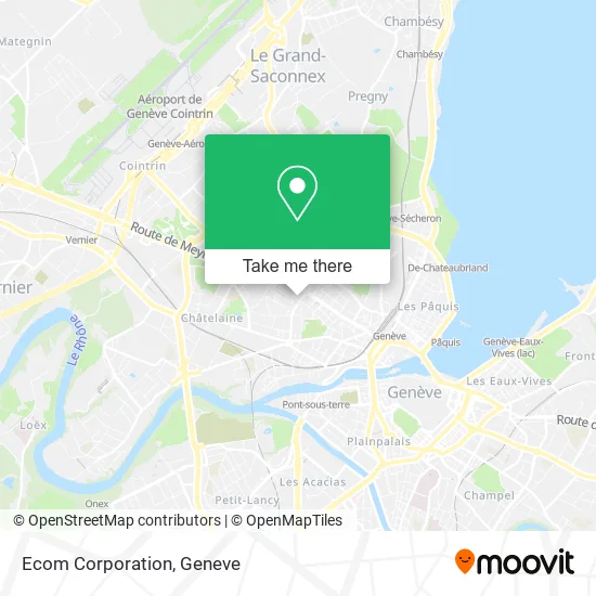Ecom Corporation map