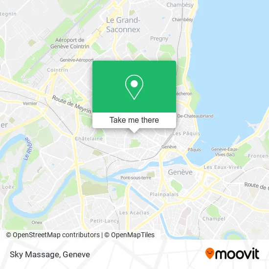 Sky Massage plan