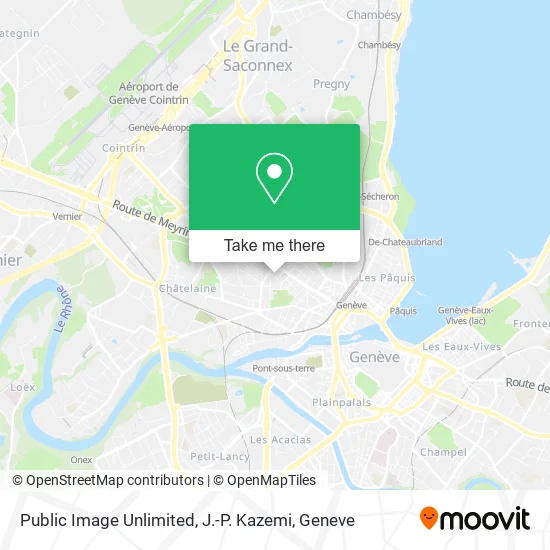 Public Image Unlimited, J.-P. Kazemi map