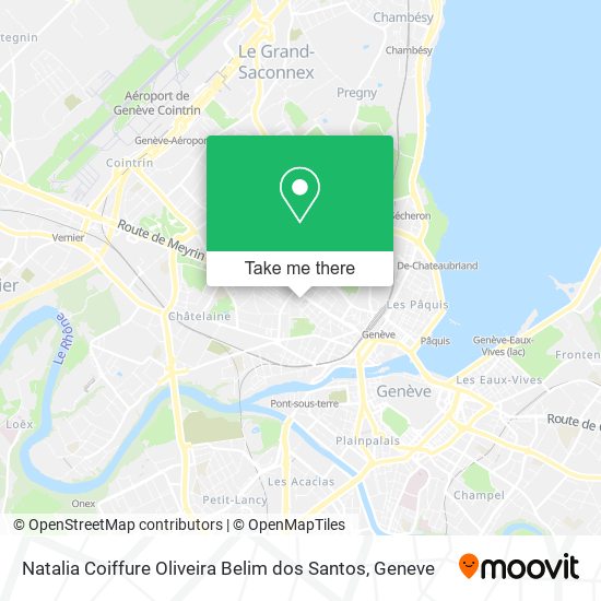 Natalia Coiffure Oliveira Belim dos Santos map