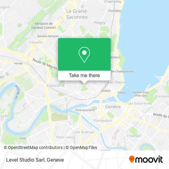 Level Studio Sarl plan