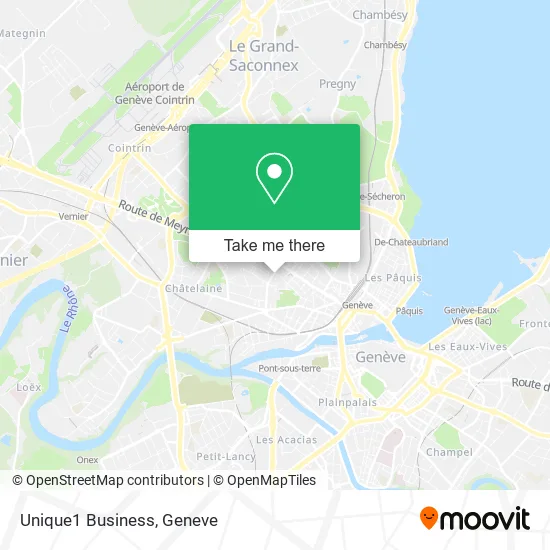 Unique1 Business map