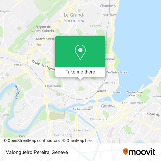 Valongueiro Pereira map