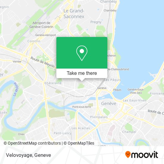 Velovoyage plan