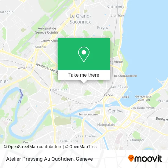 Atelier Pressing Au Quotidien map