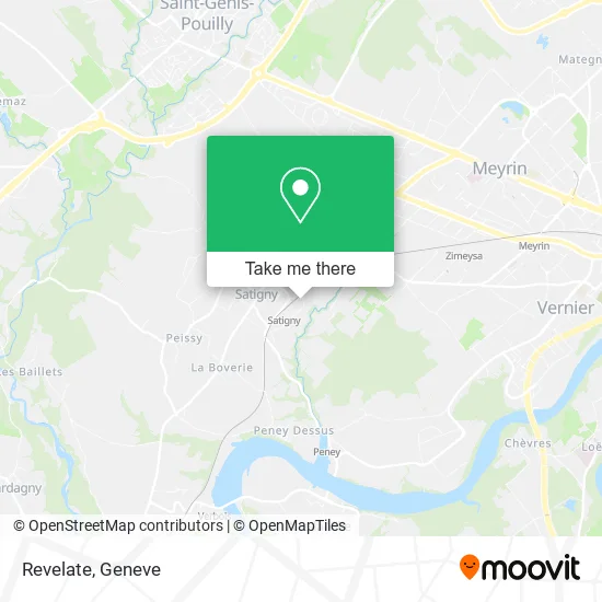 Revelate map