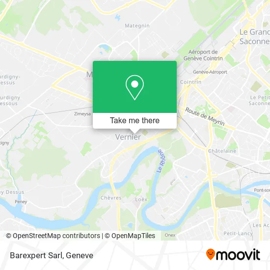 Barexpert Sarl map