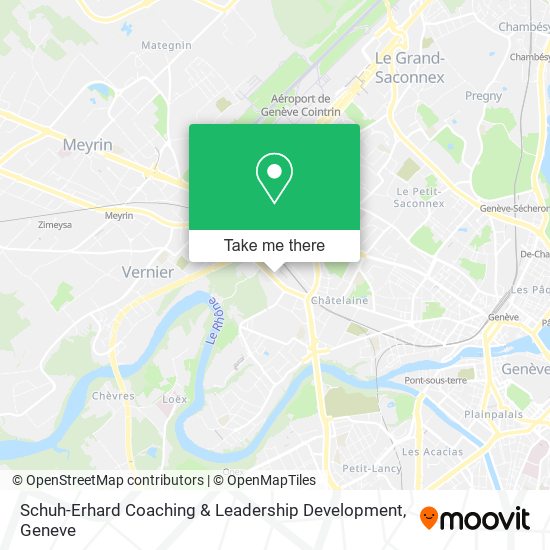 Schuh-Erhard Coaching & Leadership Development map