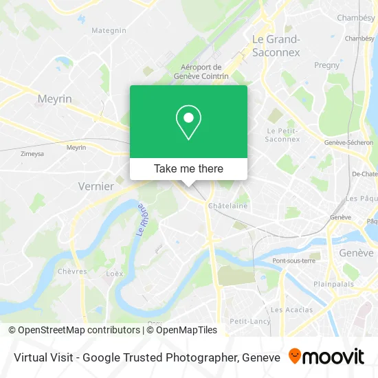 Virtual Visit - Google Trusted Photographer map