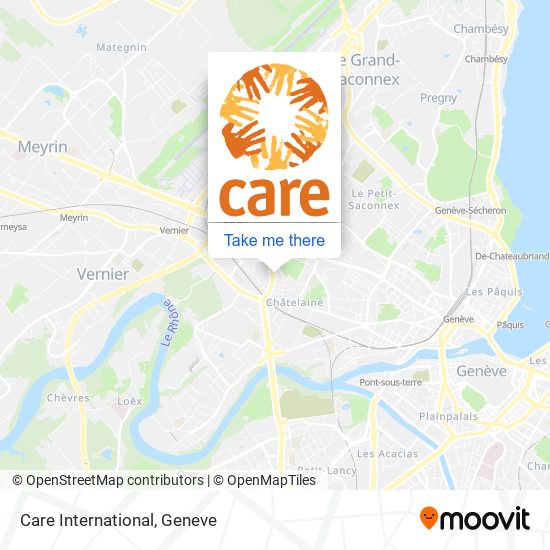 Care International Karte