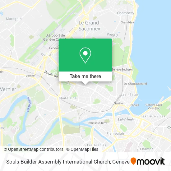 Souls Builder Assembly International Church map