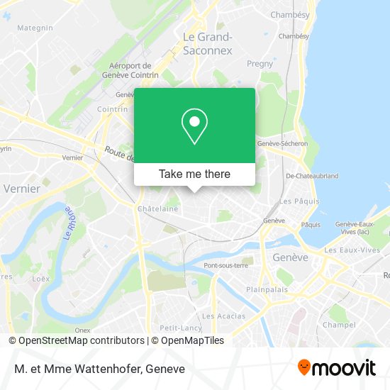 M. et Mme Wattenhofer map