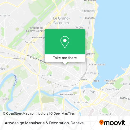 Artydesign Menuiserie & Décoration map