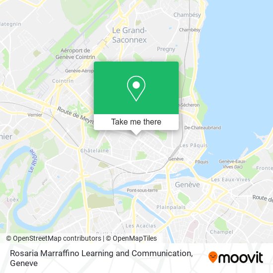 Rosaria Marraffino Learning and Communication map