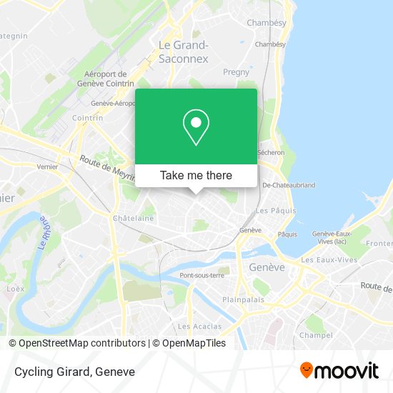 Cycling Girard map