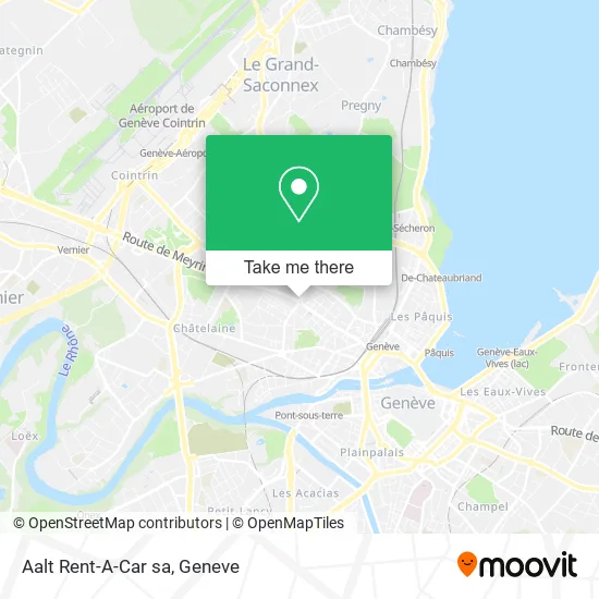 Aalt Rent-A-Car sa map