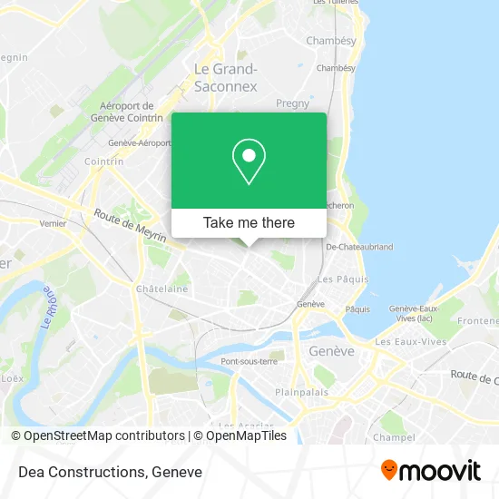 Dea Constructions map