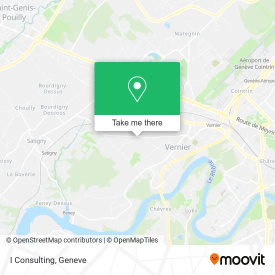I Consulting map