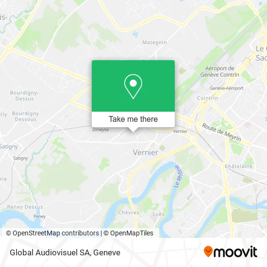 Global Audiovisuel SA map