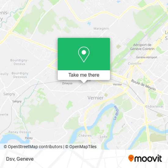 Dsv map
