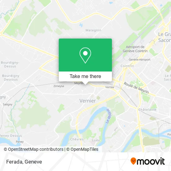 Ferada map