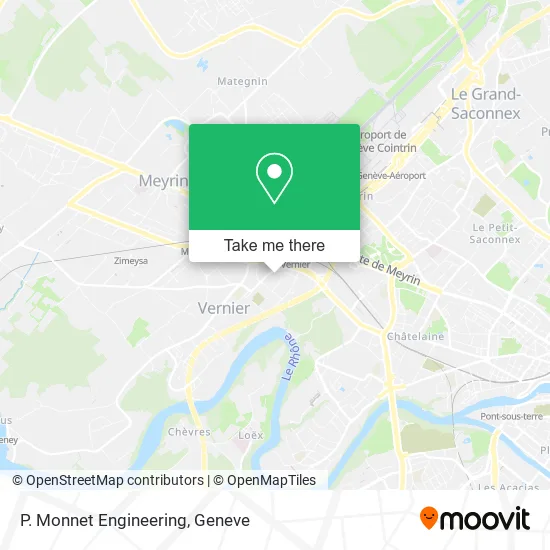 P. Monnet Engineering map