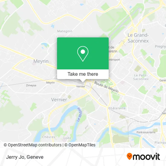 Jerry Jo map