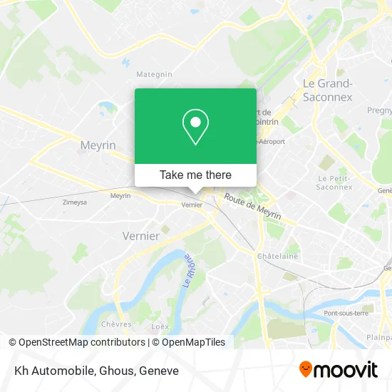 Kh Automobile, Ghous map