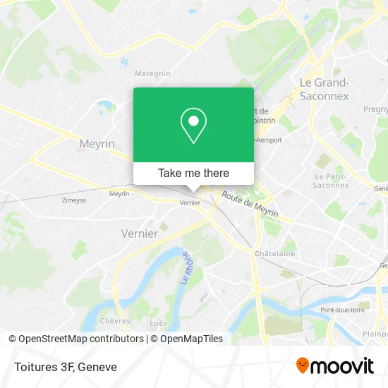 Toitures 3F map