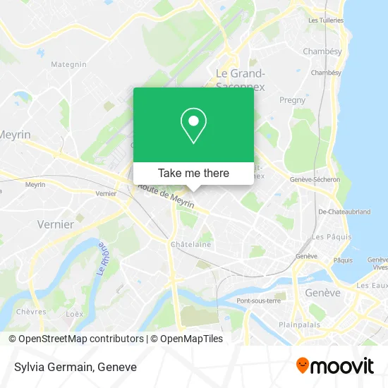 Sylvia Germain map
