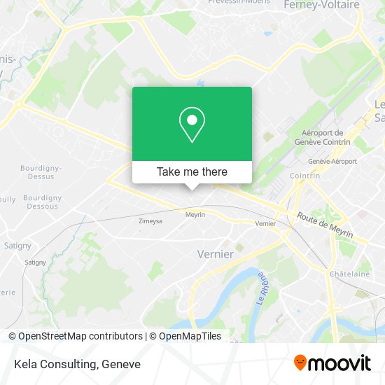 Kela Consulting map