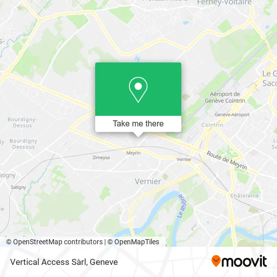 Vertical Access Sàrl plan