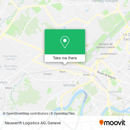 Neuwerth Logistics AG Karte