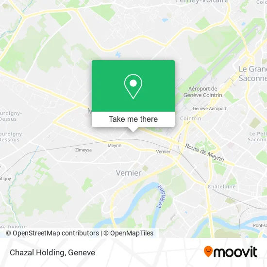 Chazal Holding plan
