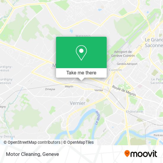 Motor Cleaning map