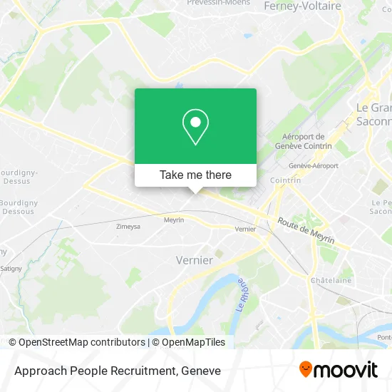 Approach People Recruitment map